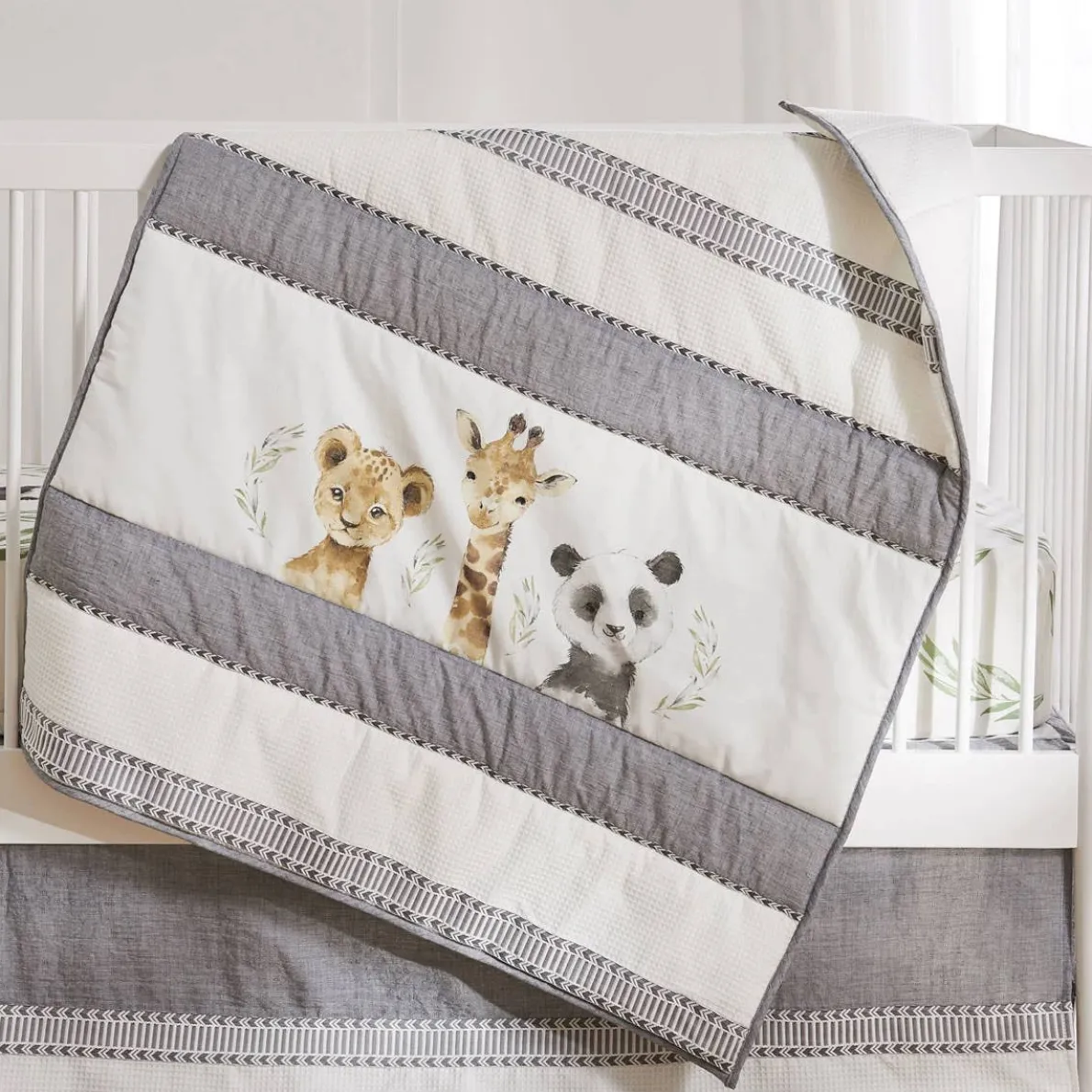 Mozambique 4 Piece Crib Set