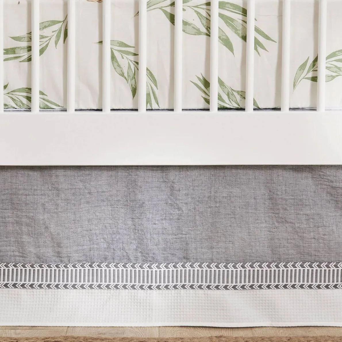 Mozambique 4 Piece Crib Set