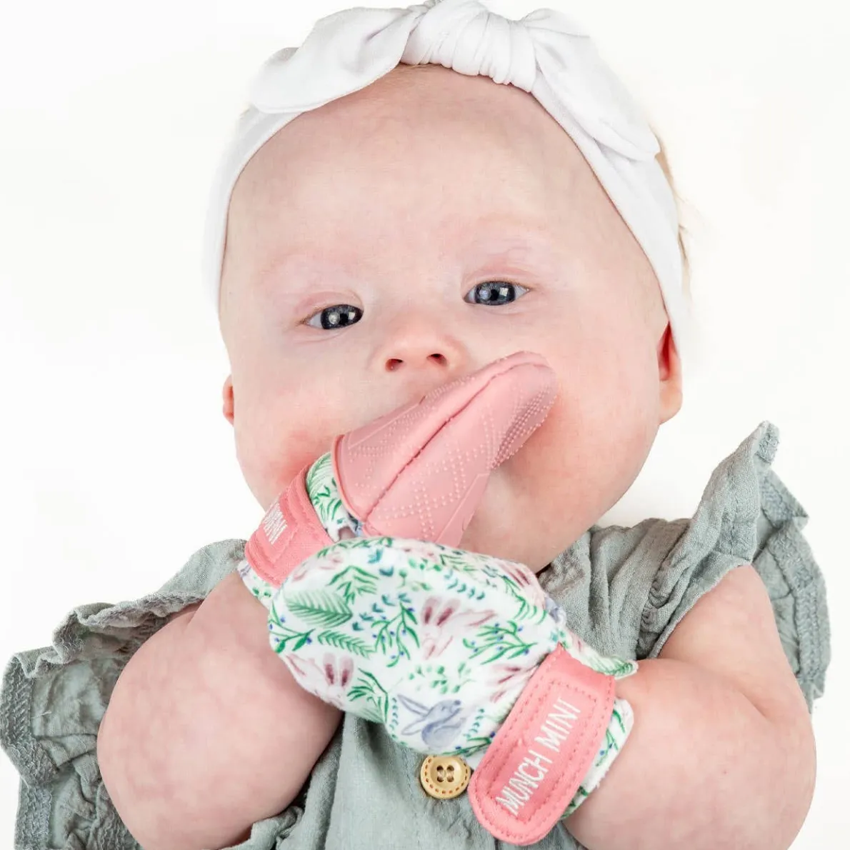 Munch Mitt Mini Teething Mitten