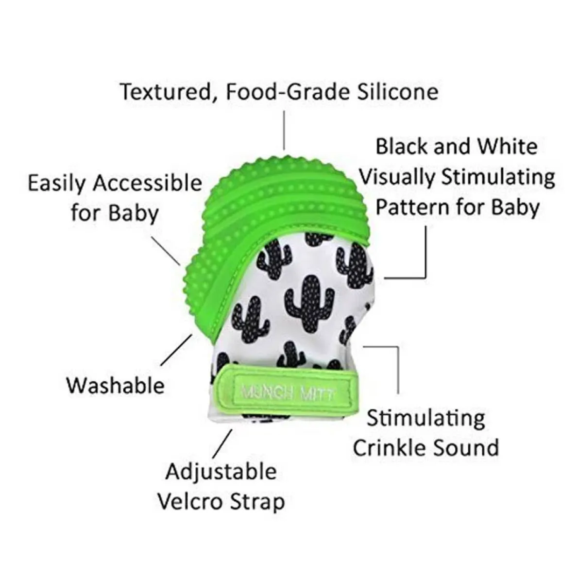 Munch Mitt Teething Mitten