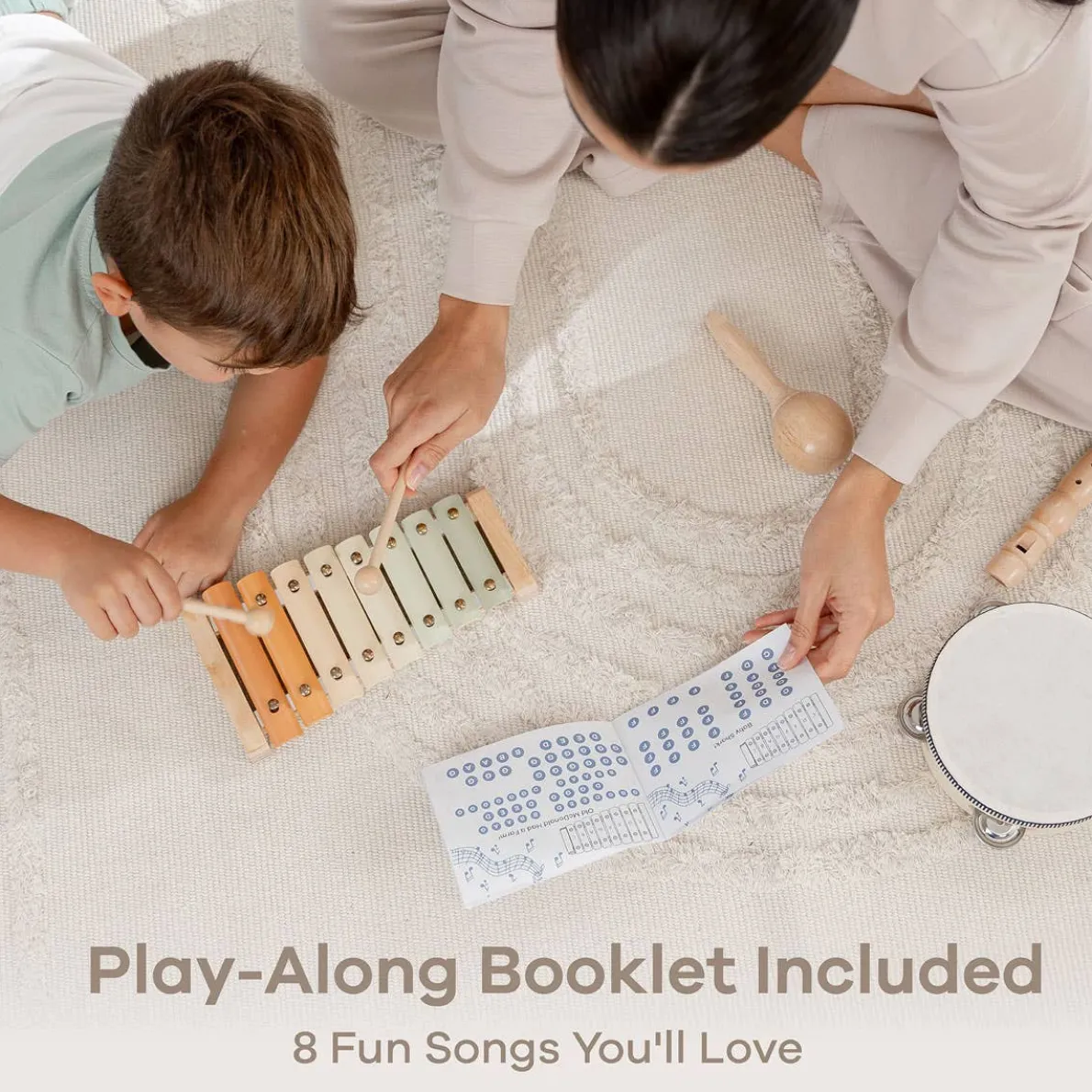 Musical Toy Instrument (Set)