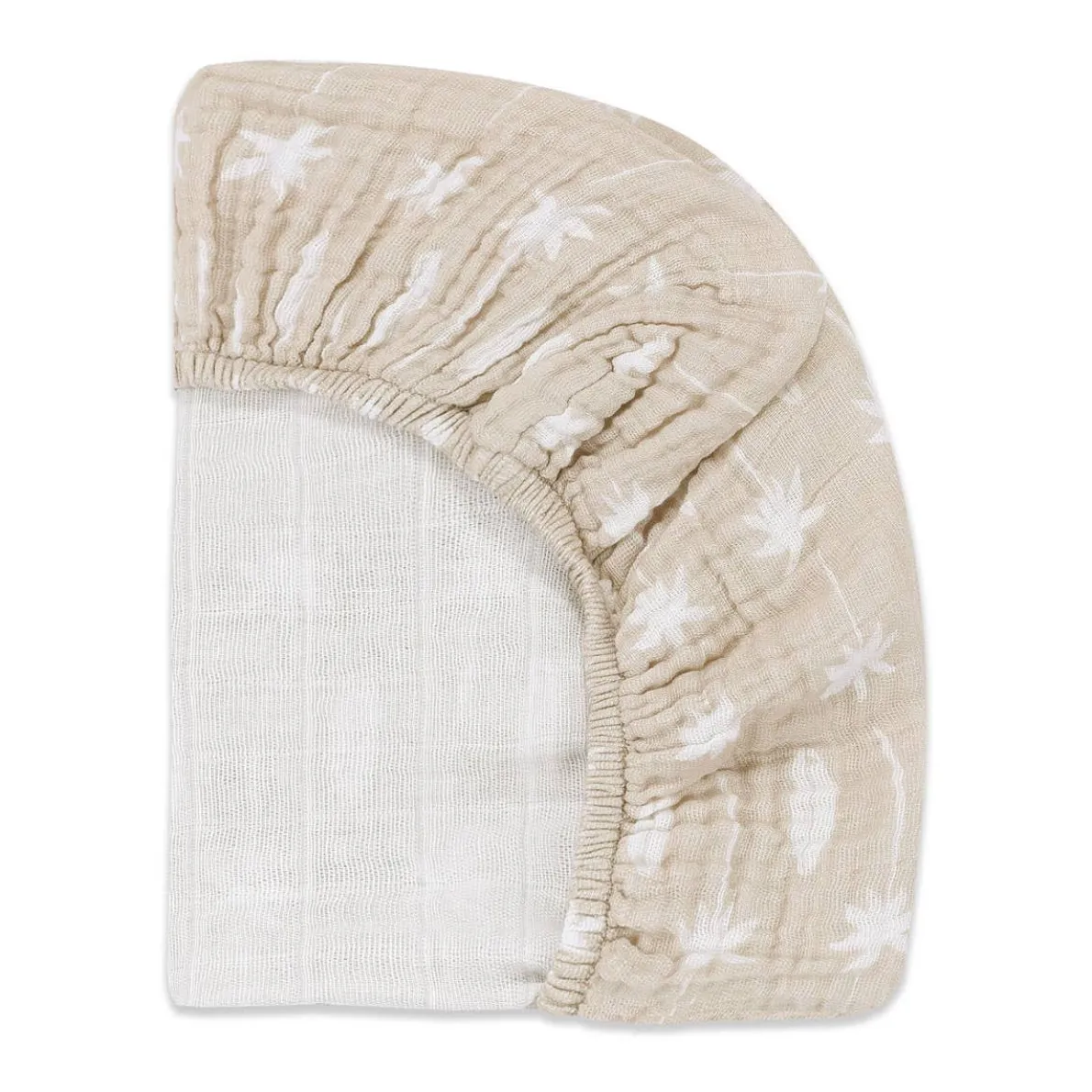Muslin All-Stages Bassinet Sheet