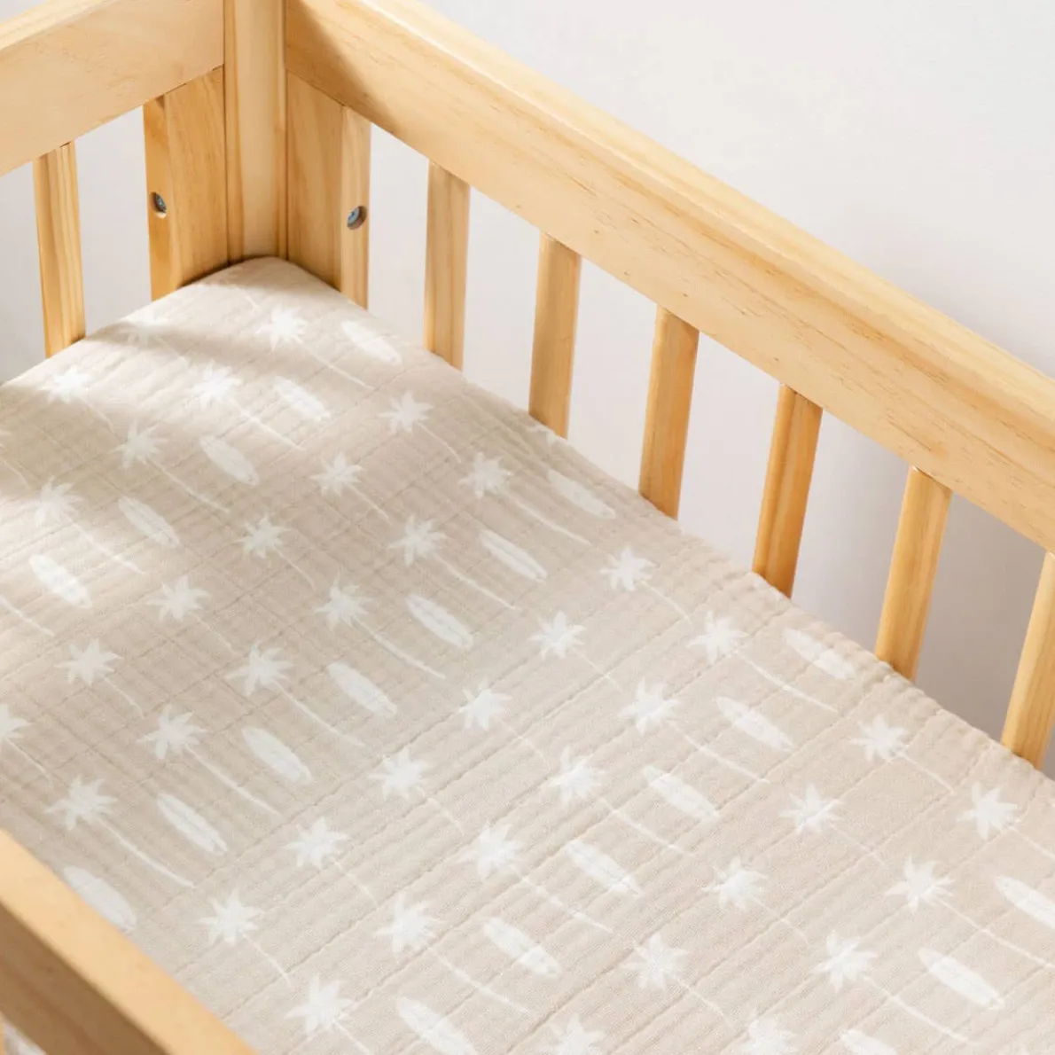 Muslin All-Stages Bassinet Sheet