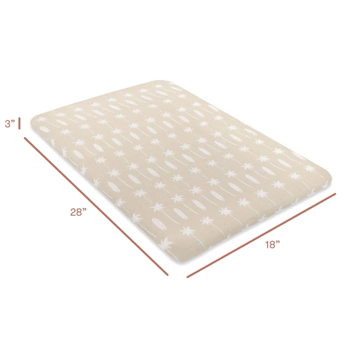 Muslin All-Stages Bassinet Sheet