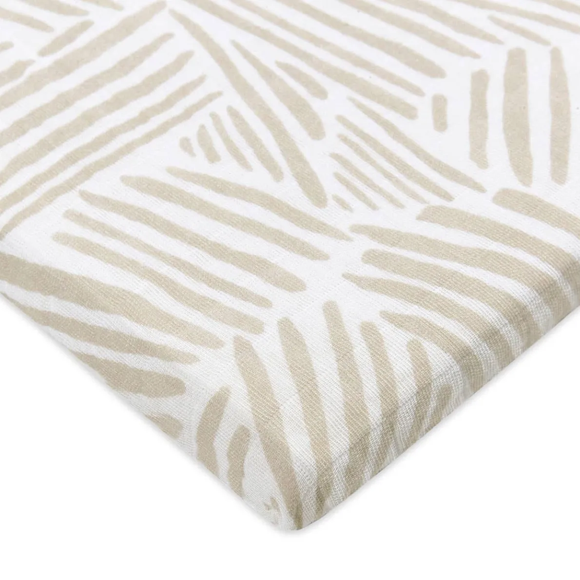 Muslin All-Stages Bassinet Sheet