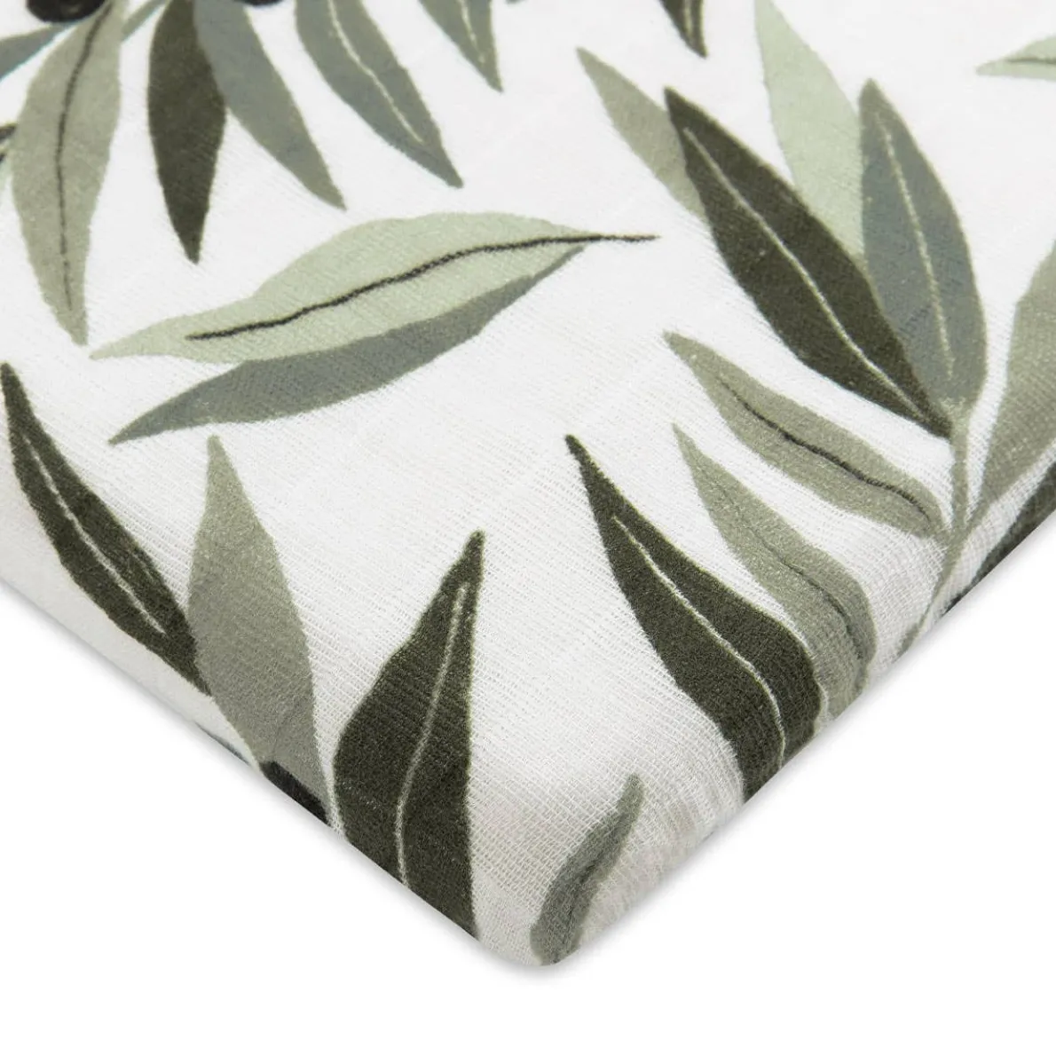 Muslin All-Stages Bassinet Sheet