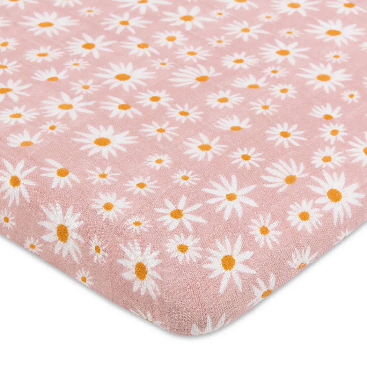 Muslin All-Stages Bassinet Sheet