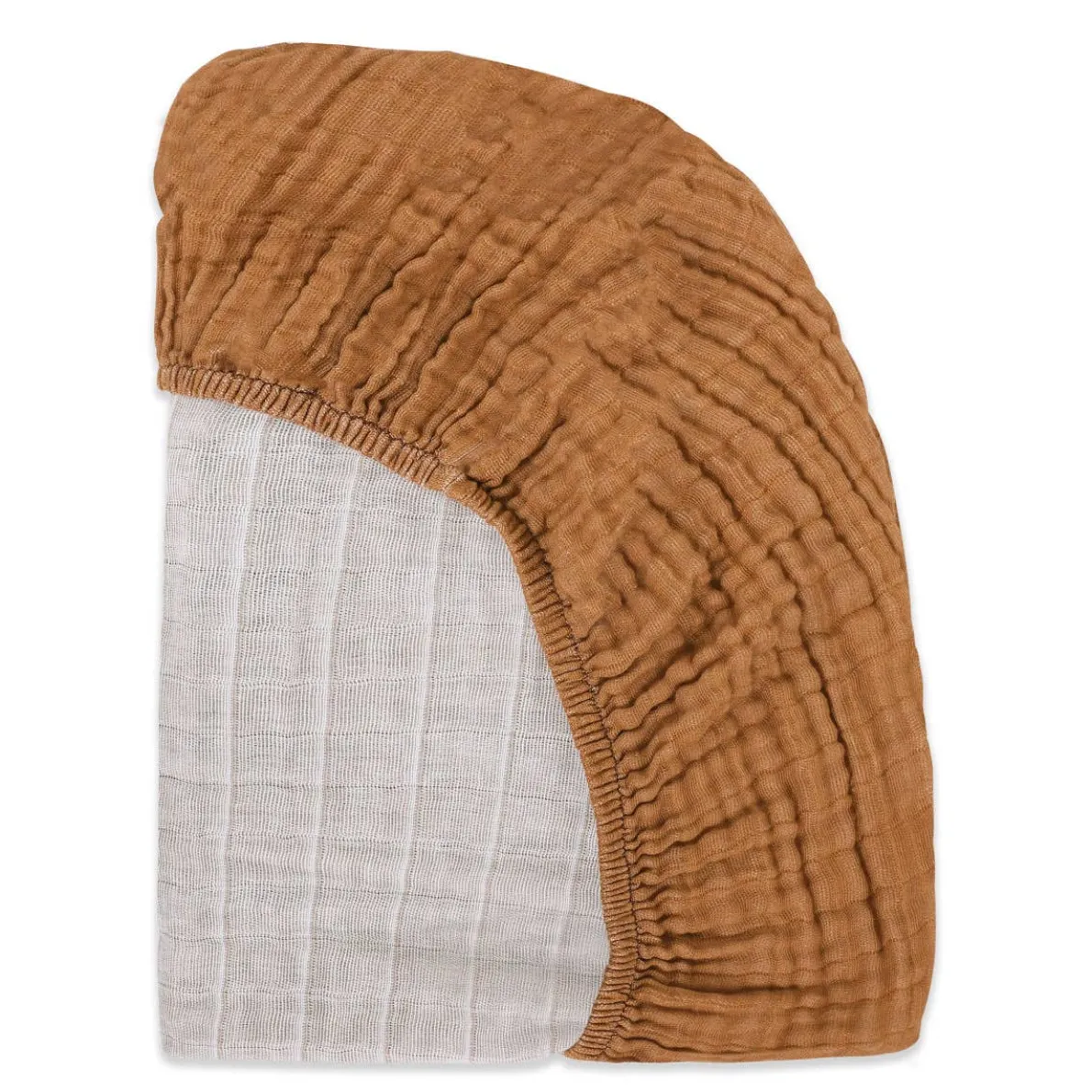 Muslin All-Stages Midi Crib Sheet