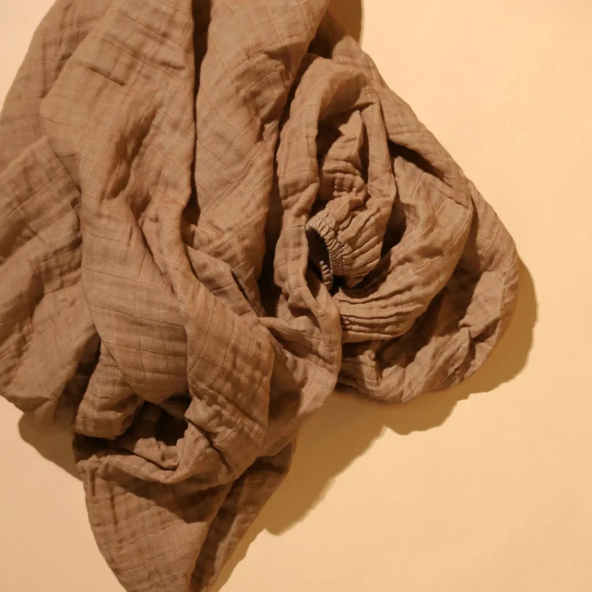 Muslin All-Stages Midi Crib Sheet