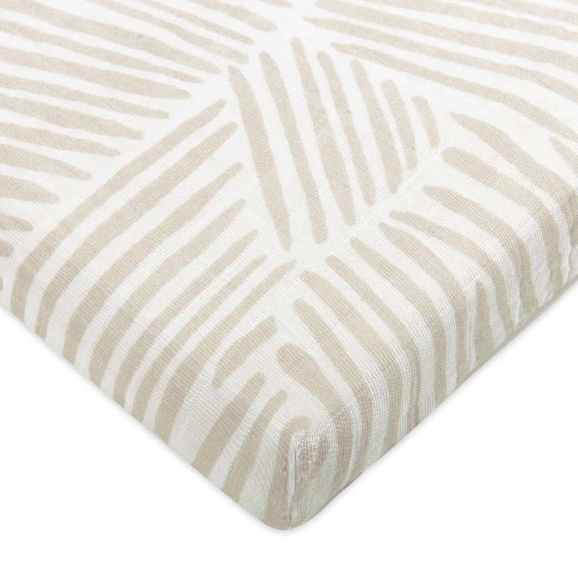 Muslin All-Stages Midi Crib Sheet