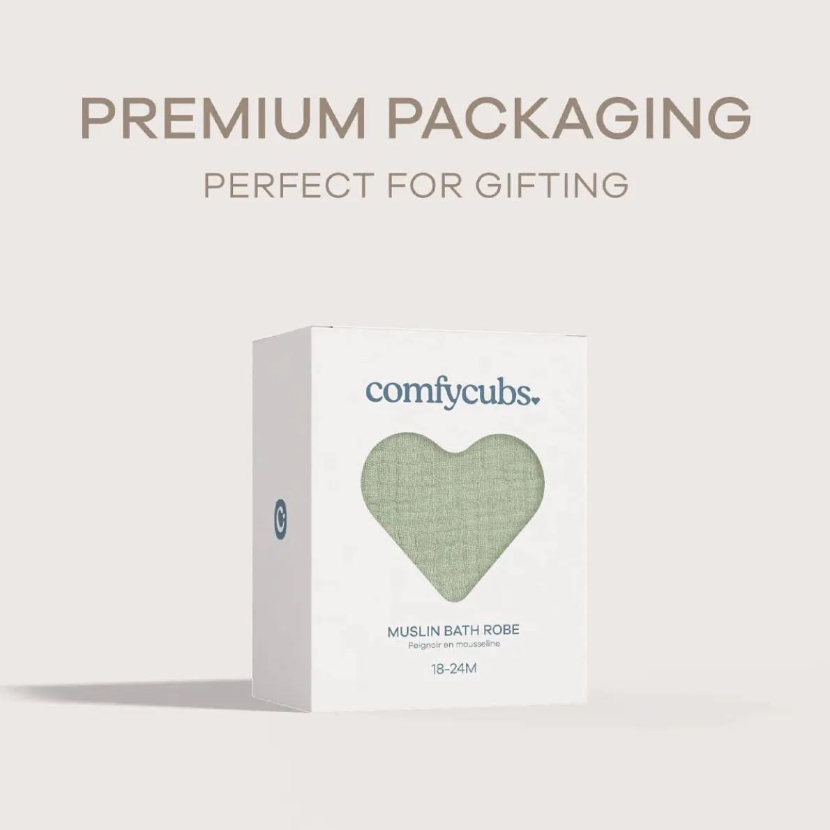 Muslin Bathrobe (18-24M)