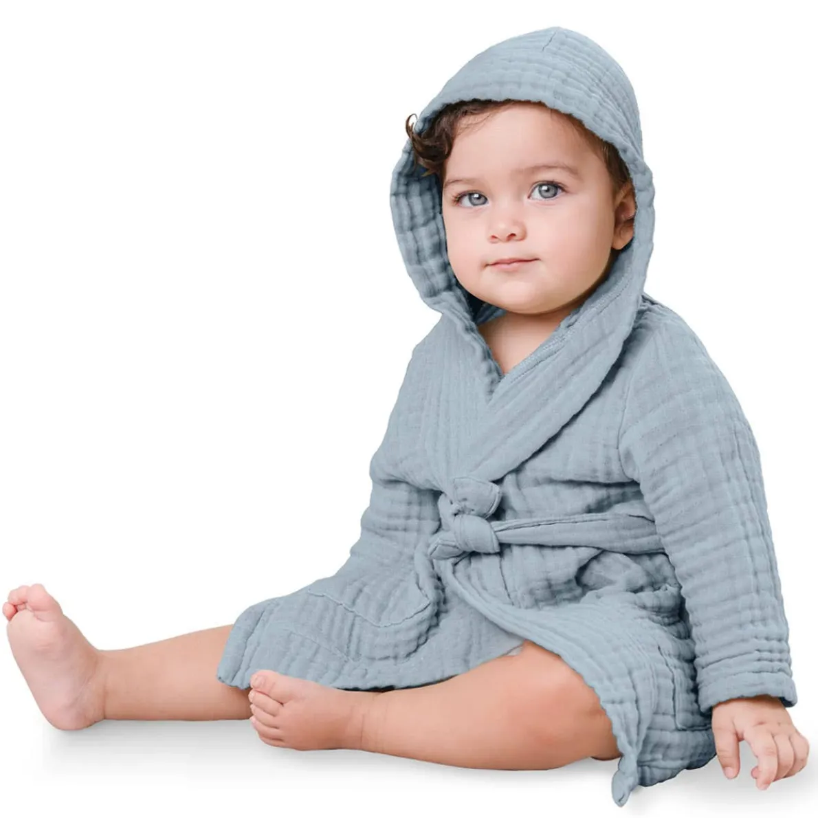 Muslin Bathrobe (18-24M)