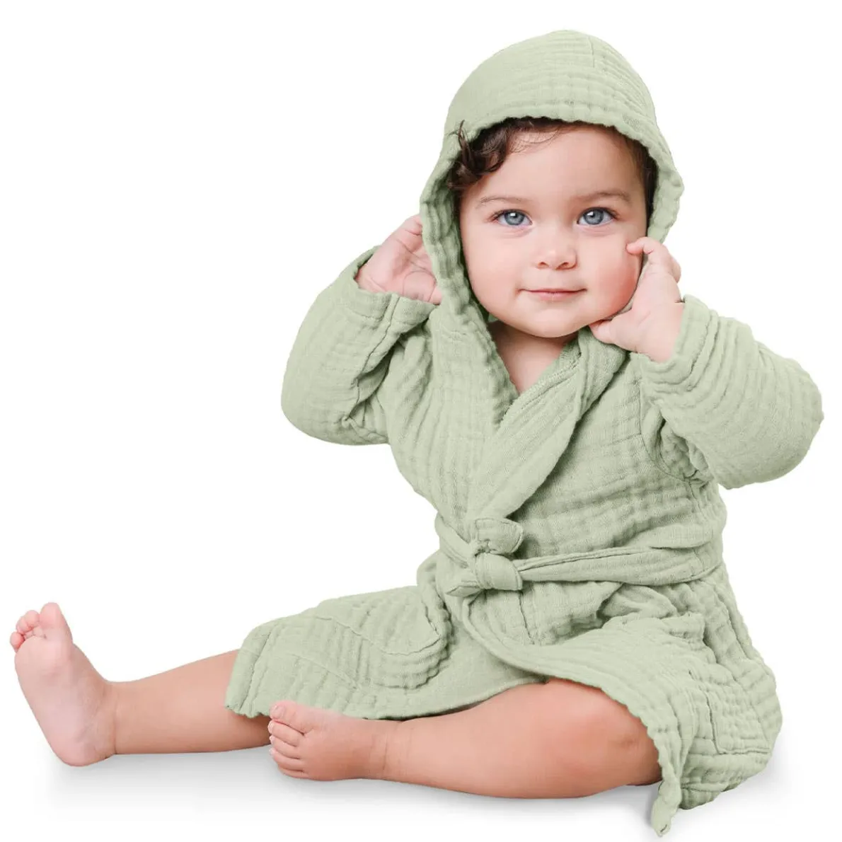 Muslin Bathrobe (18-24M)