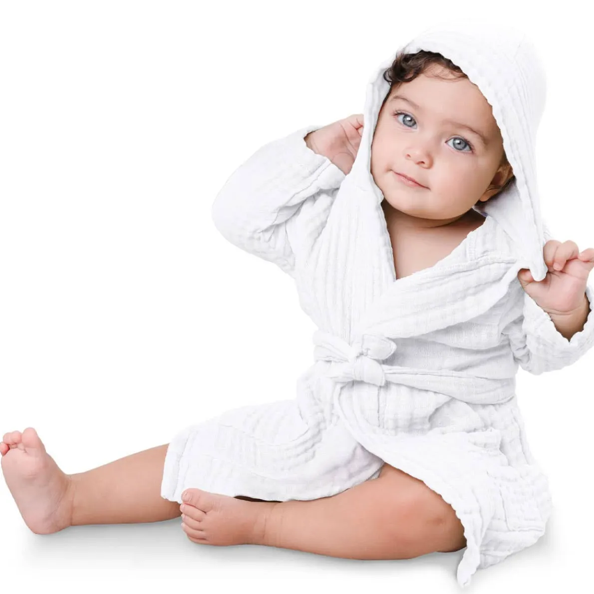 Muslin Bathrobe (18-24M)