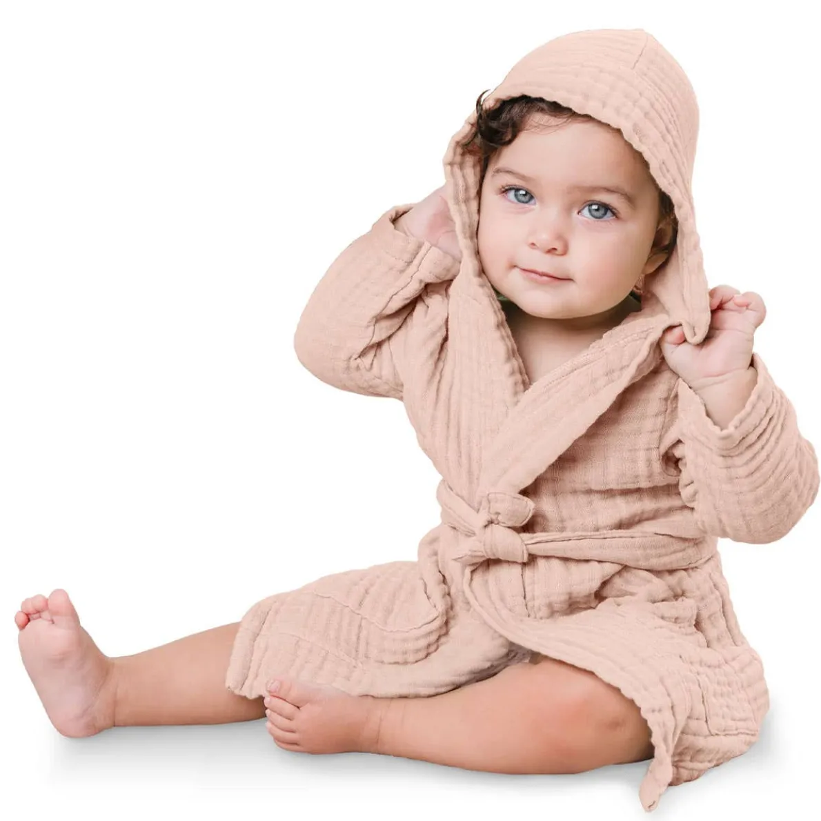 Muslin Bathrobe (6-12M)
