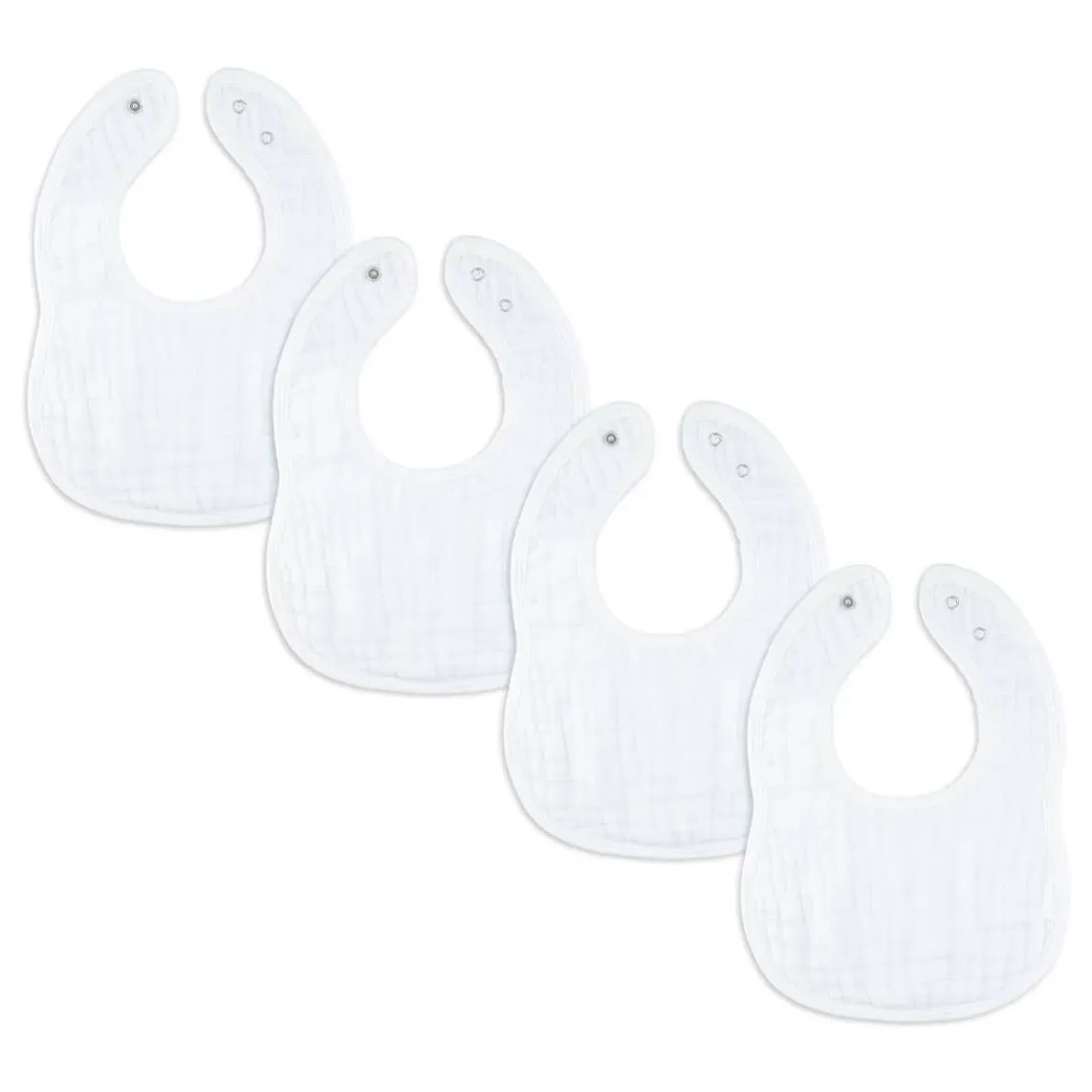 Muslin Bibs (4 Pack)