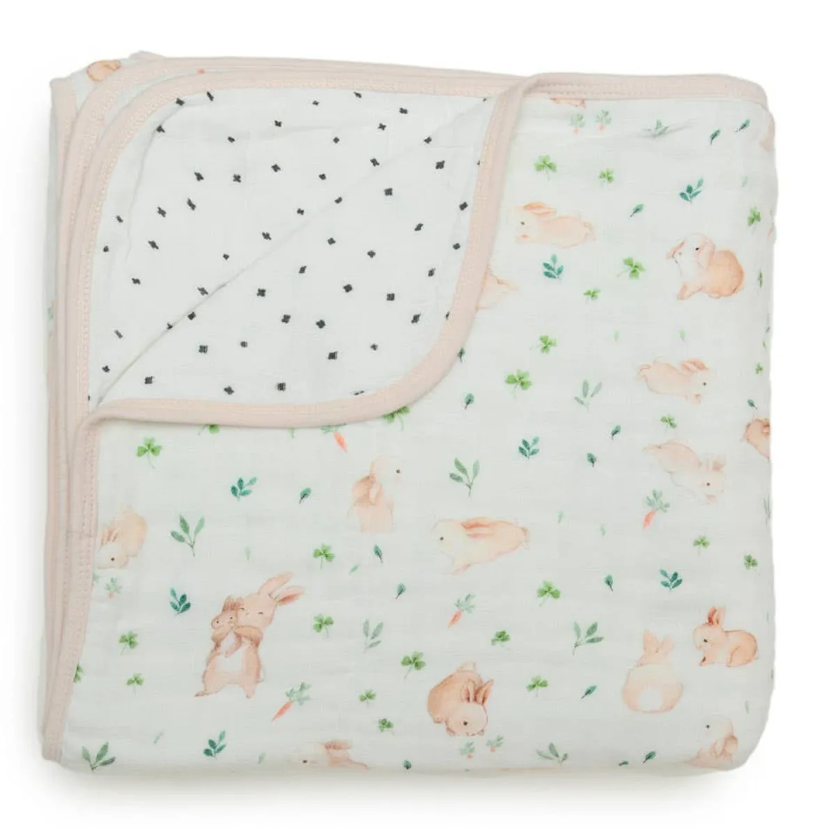 Muslin Quilt Blanket