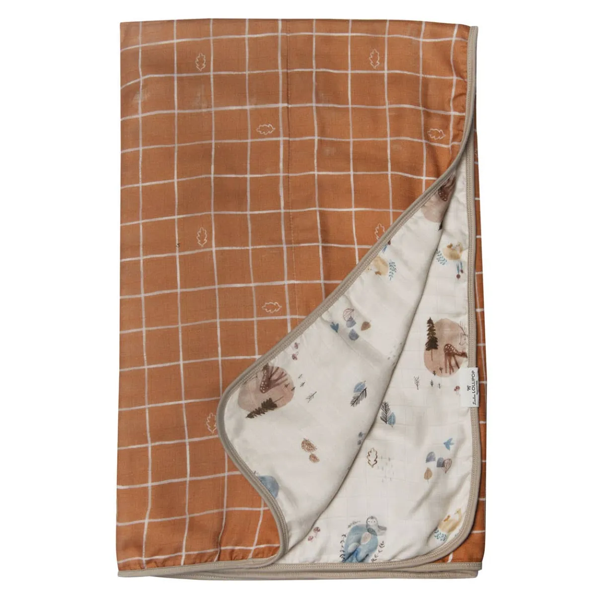 Muslin Quilt Blanket