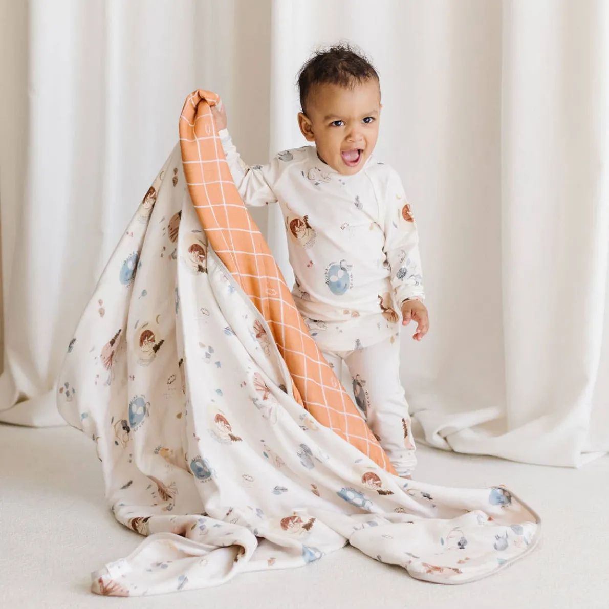 Muslin Quilt Blanket