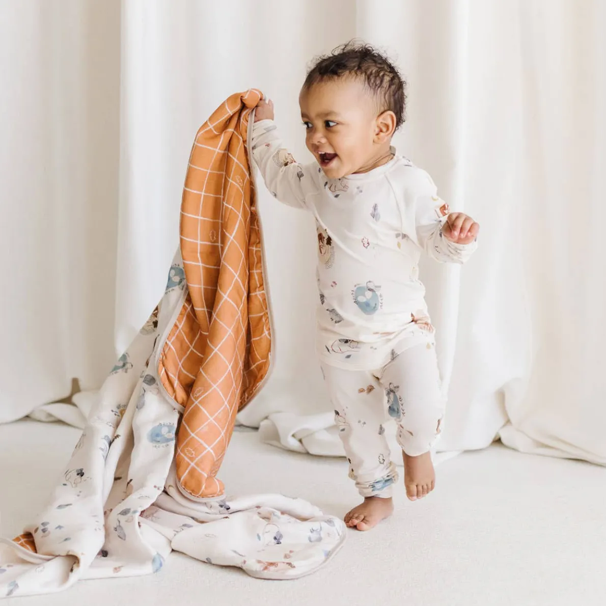 Muslin Quilt Blanket