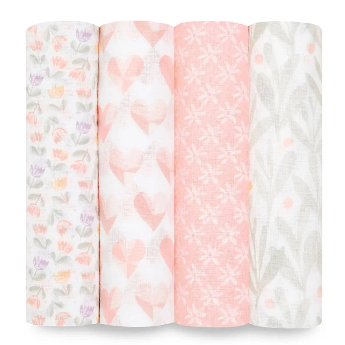 Muslin Swaddle (4 Pack)