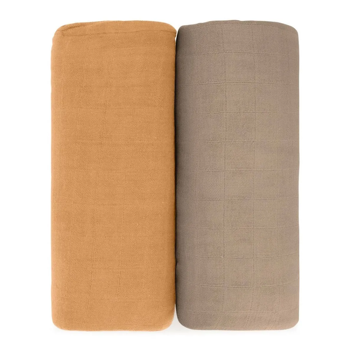 Muslin Swaddle Blankets (2 Pack)