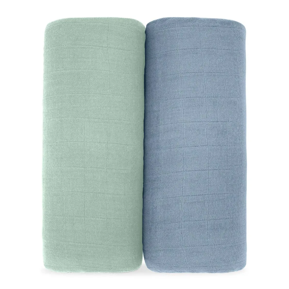 Muslin Swaddle Blankets (2 Pack)