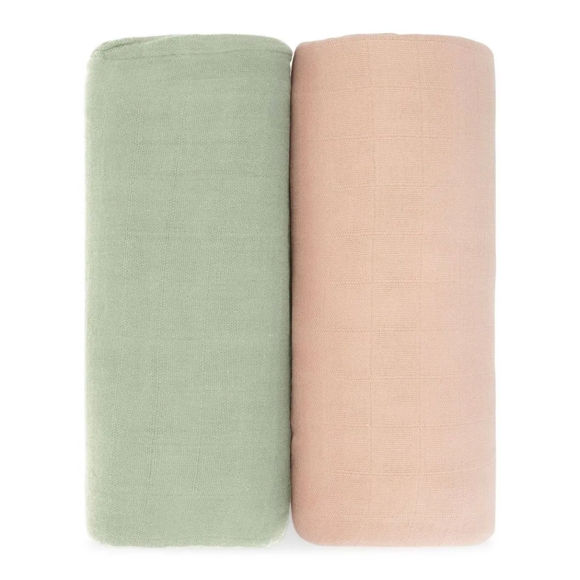 Muslin Swaddle Blankets (2 Pack)