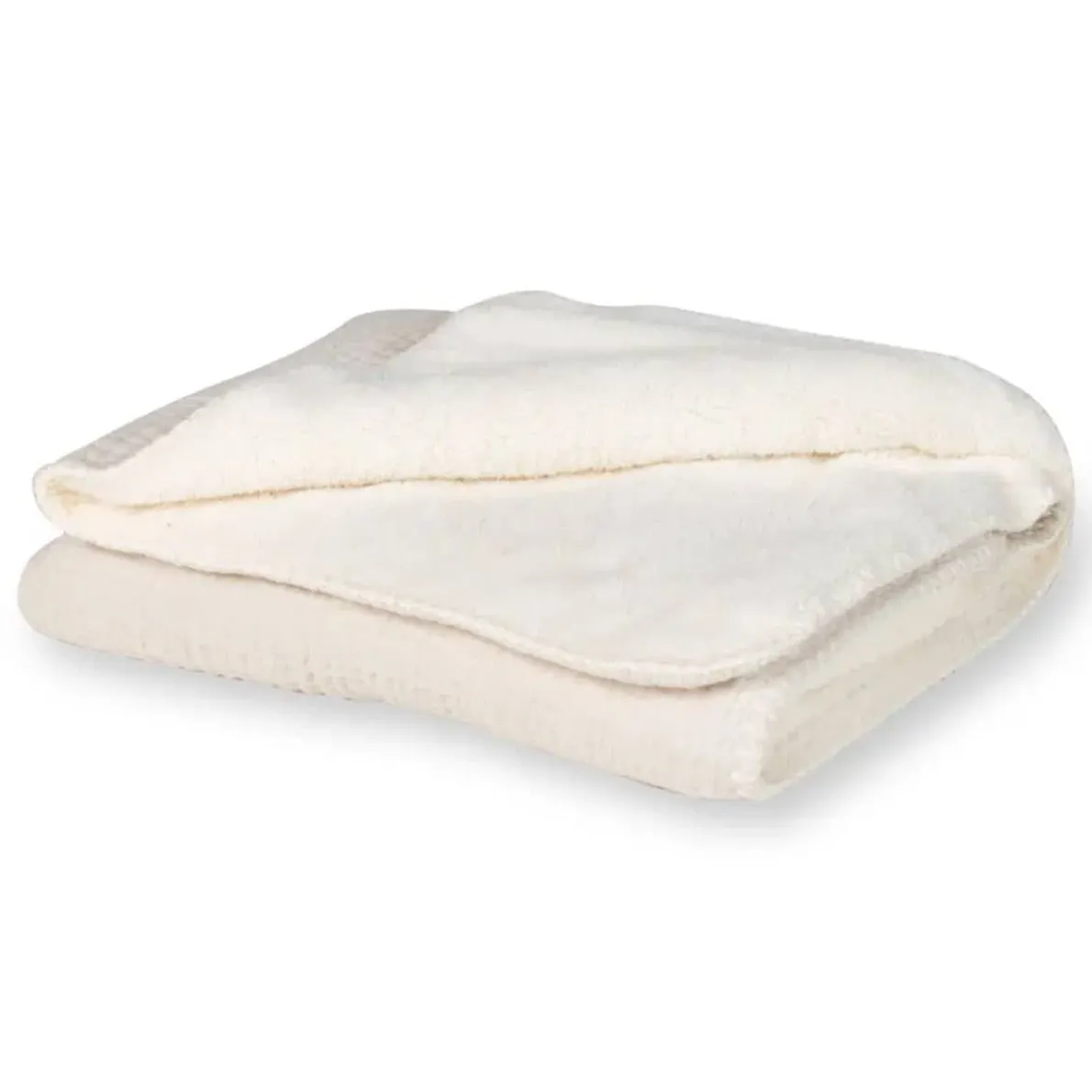 Muslin/Plush Baby Blanket