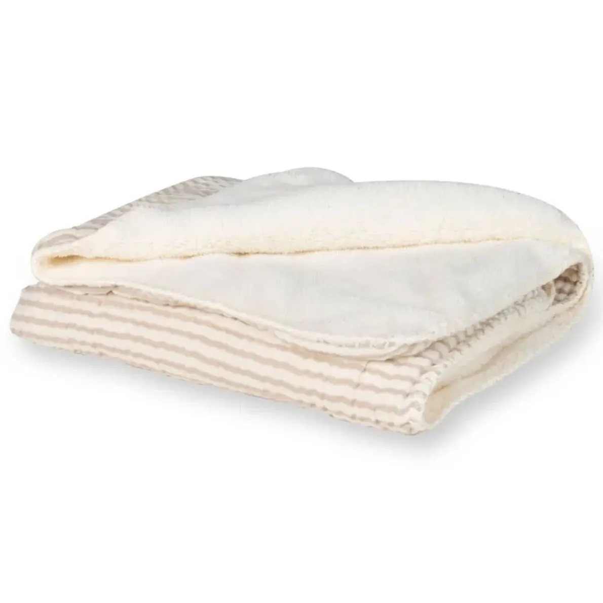 Muslin/Plush Baby Blanket