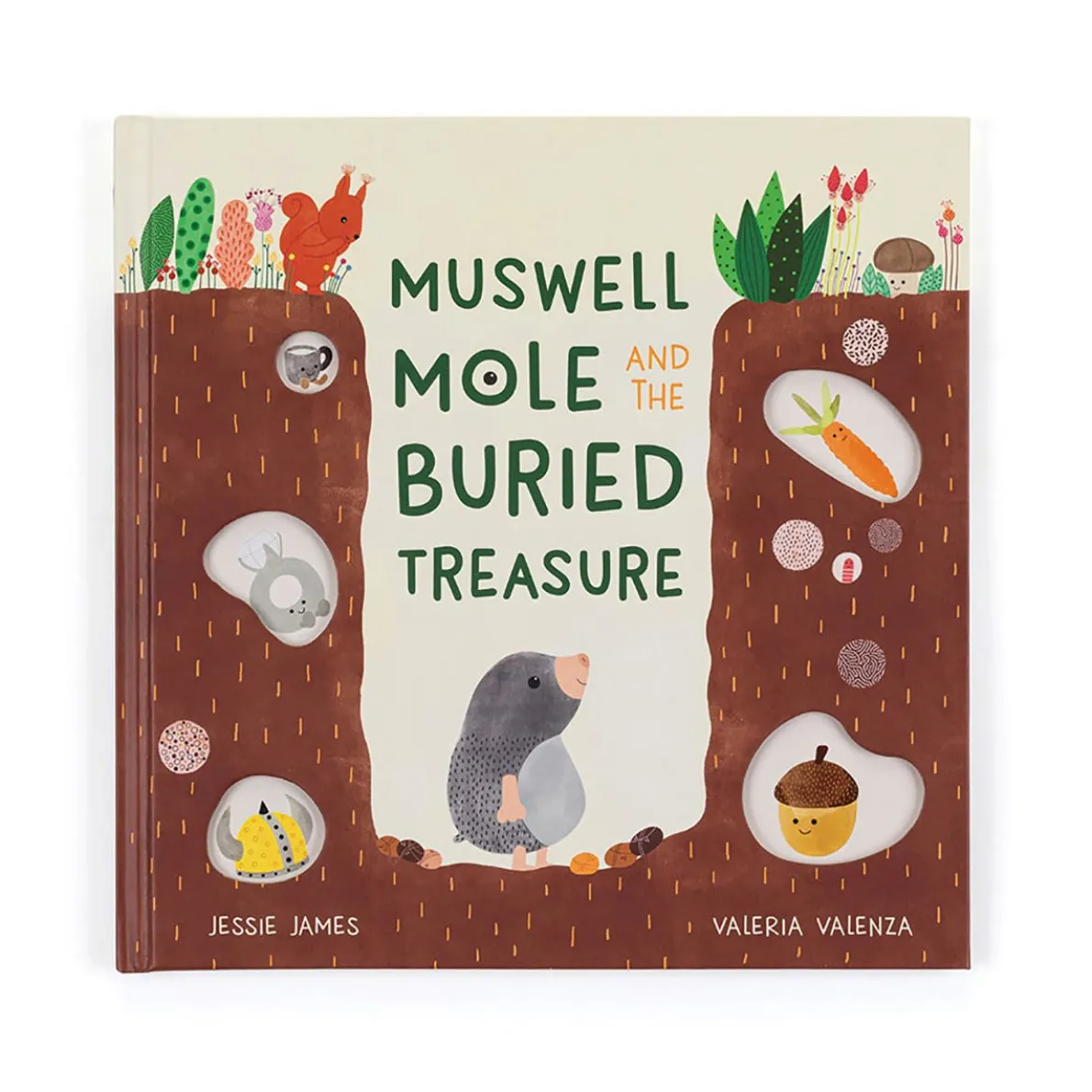 Muswell Mole and the Buried Treasure Book