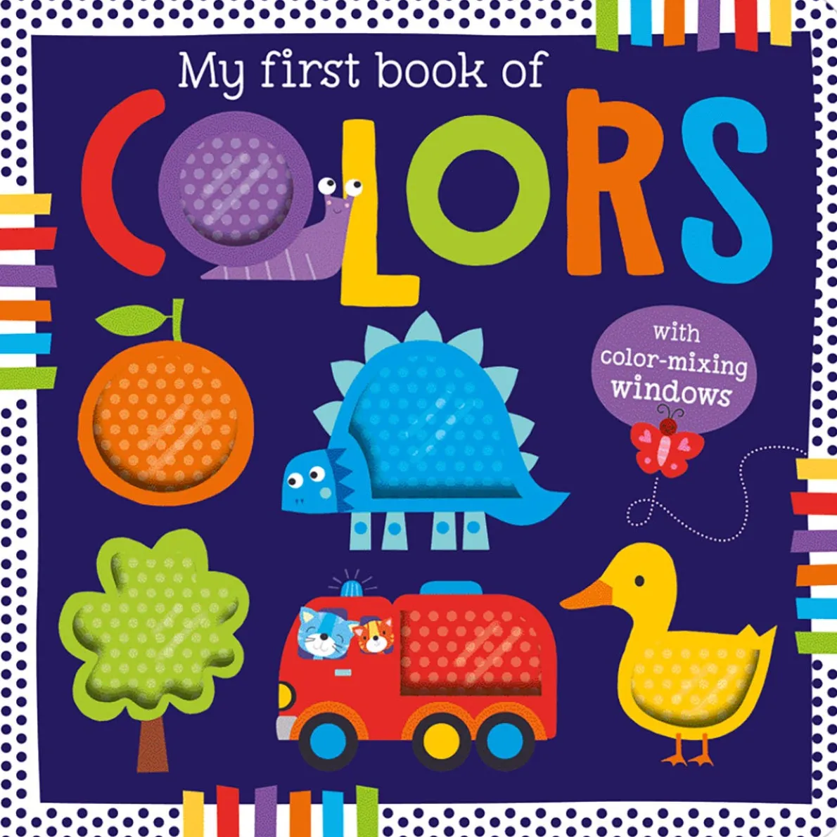 My First Book of Colours