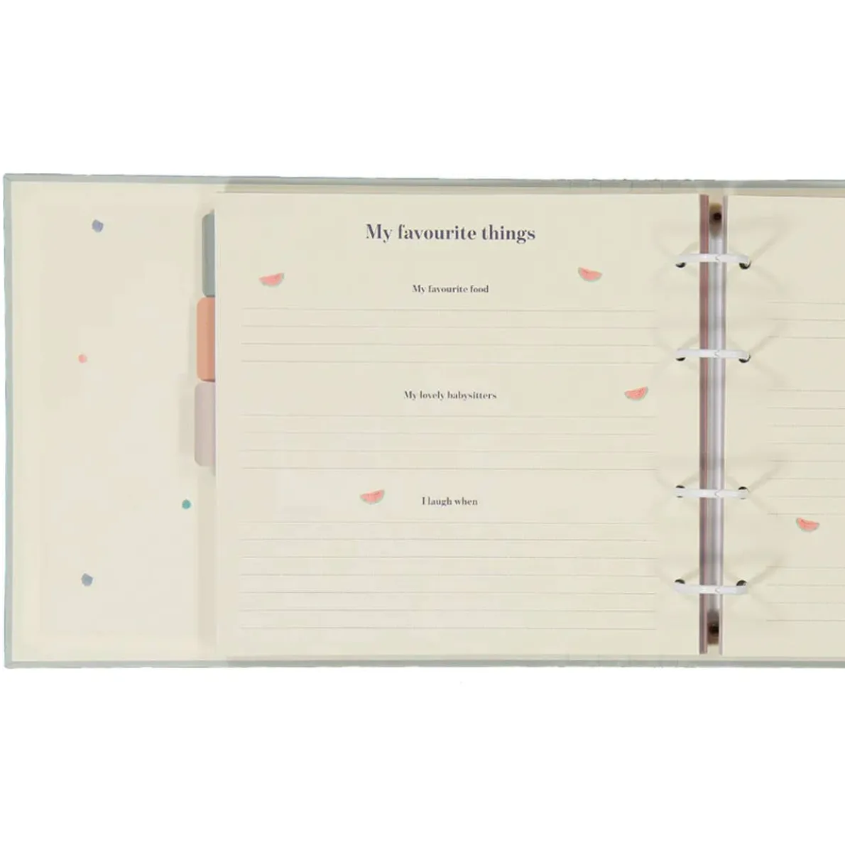 My First Years - Memories & Treasures