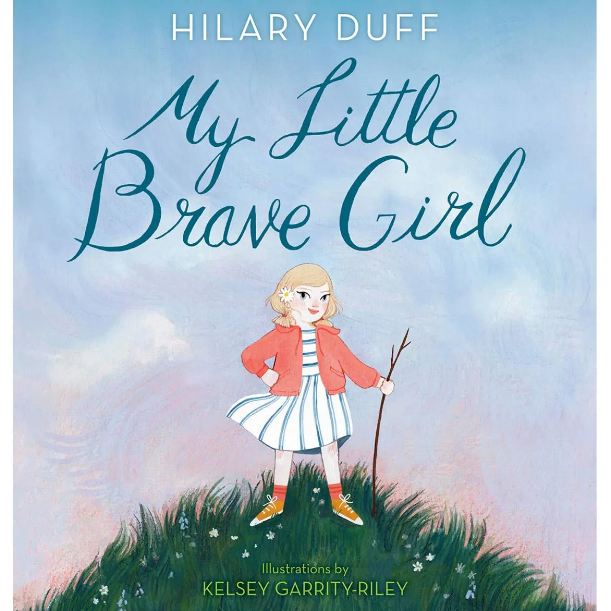 My Little Brave Girl