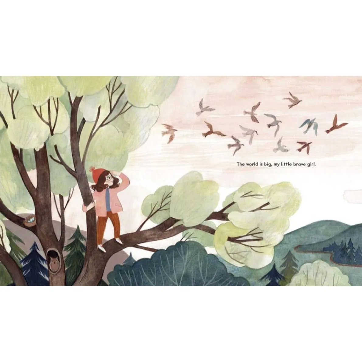 My Little Brave Girl