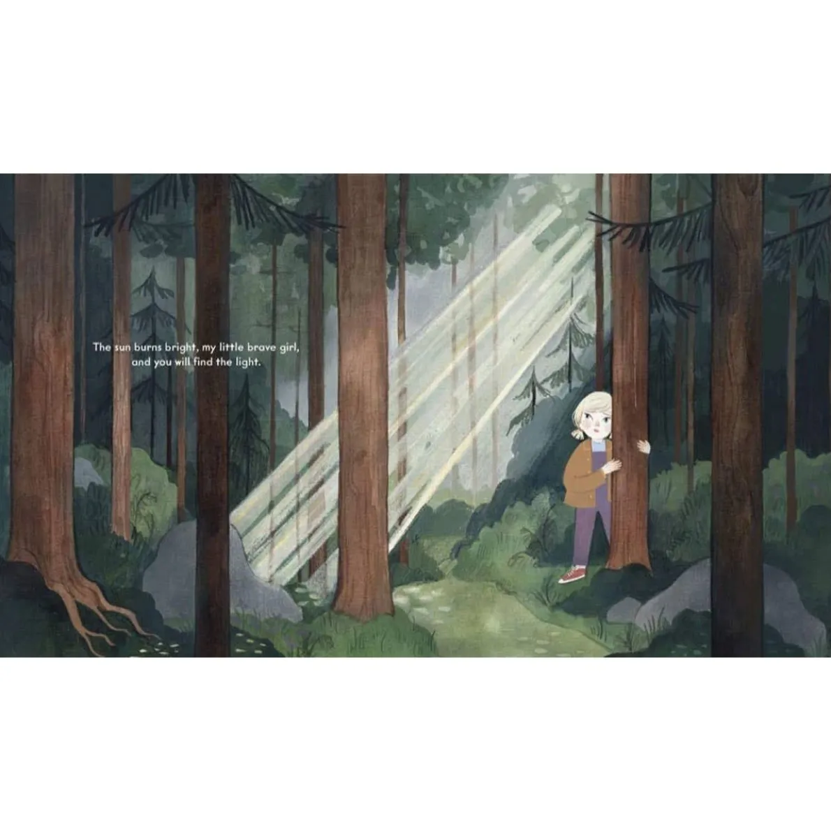 My Little Brave Girl