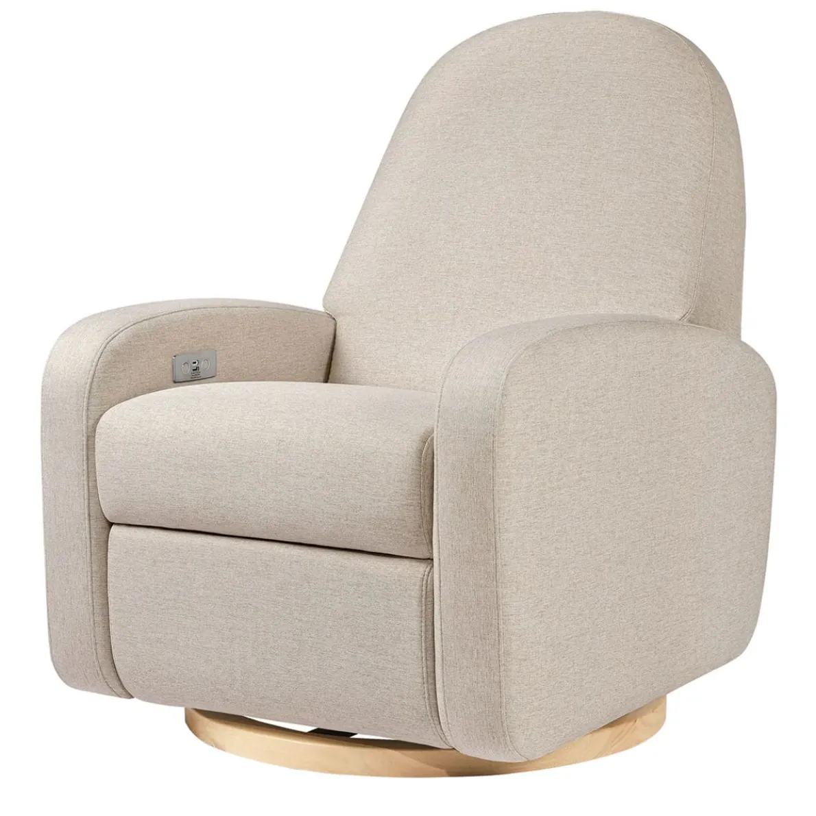 Nami Electronic Glider Recliner with USB (Eco-Weave)