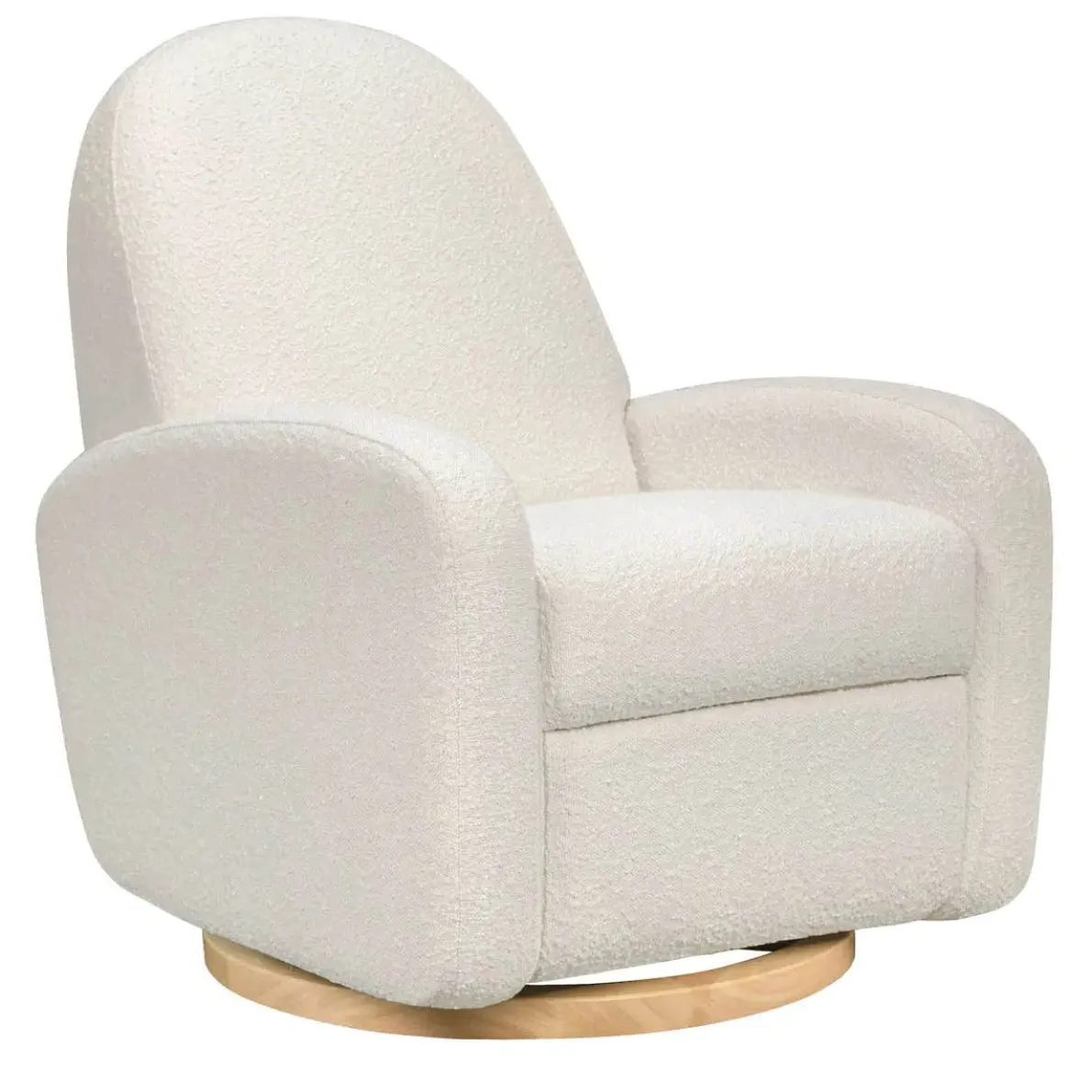 Nami Electronic Glider Recliner with USB (Boucle)