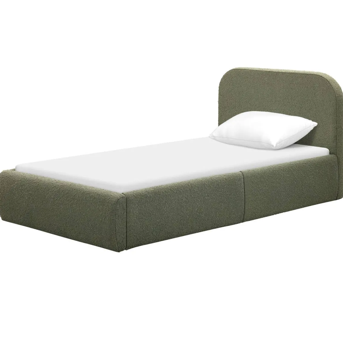Nara Twin Bed (Boucle)