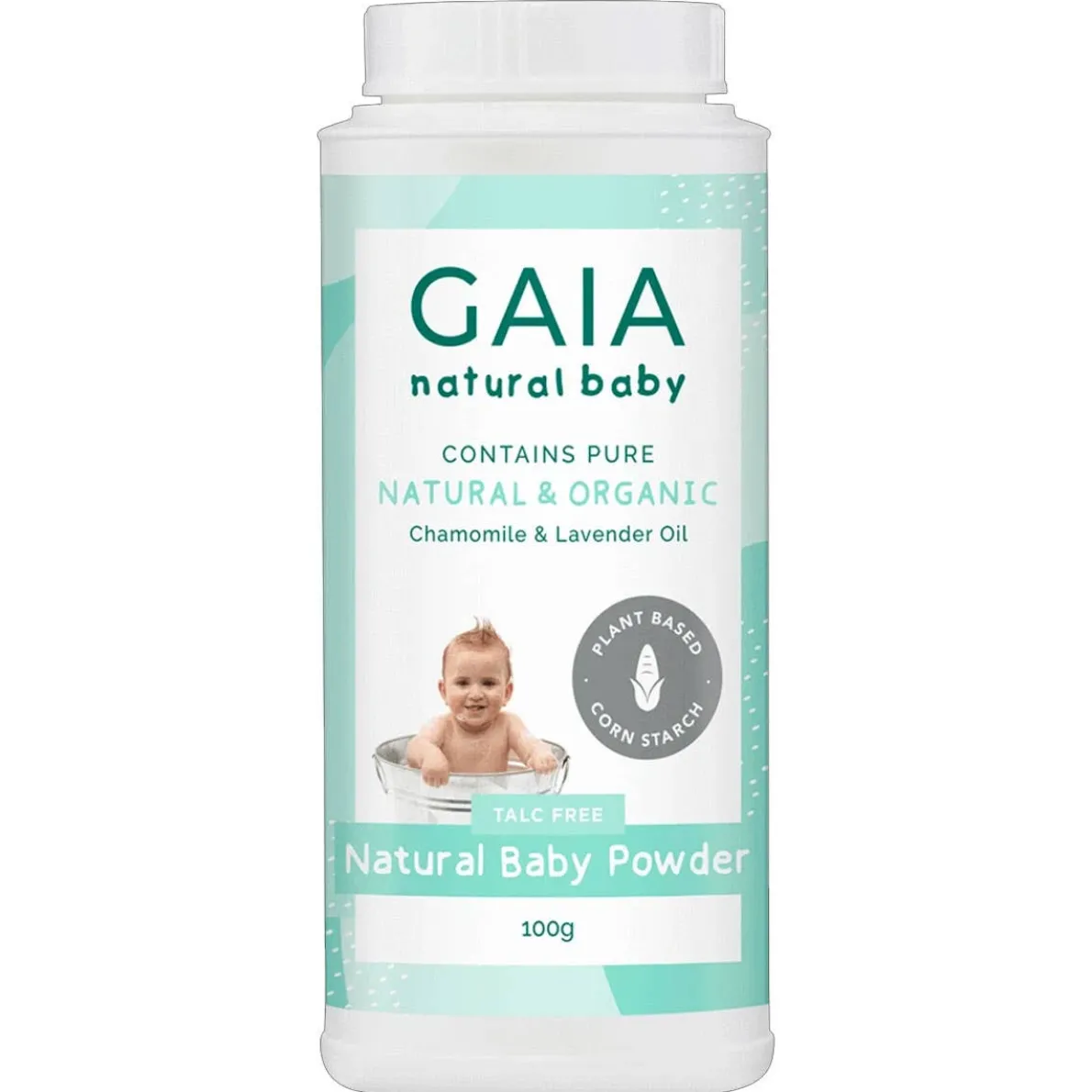 Natural Baby Powder