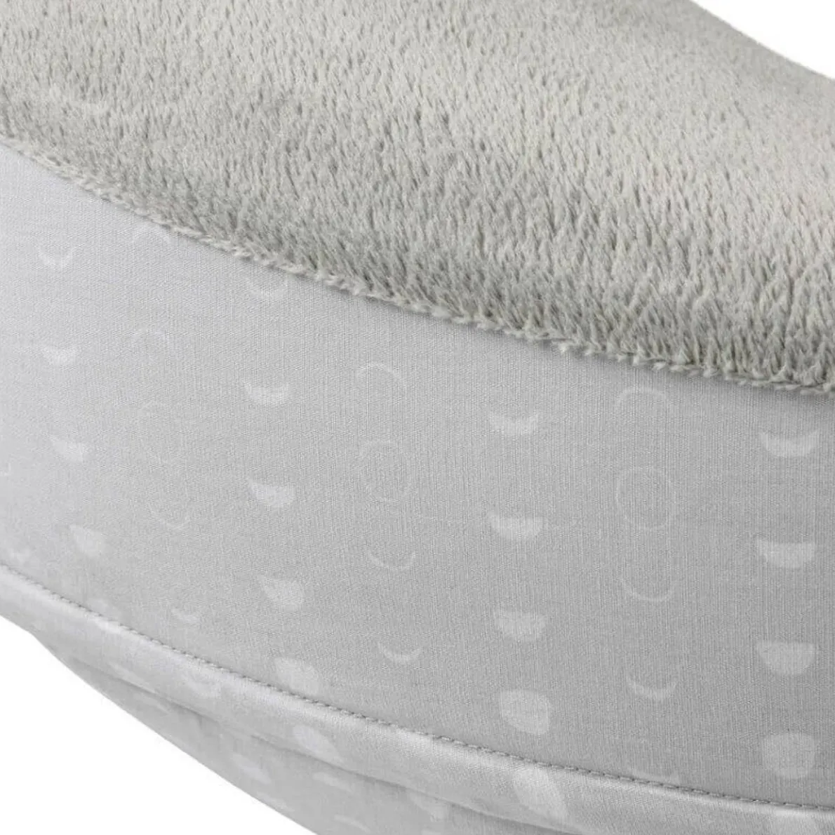 Natural Curve Nursing Pillow with Strap