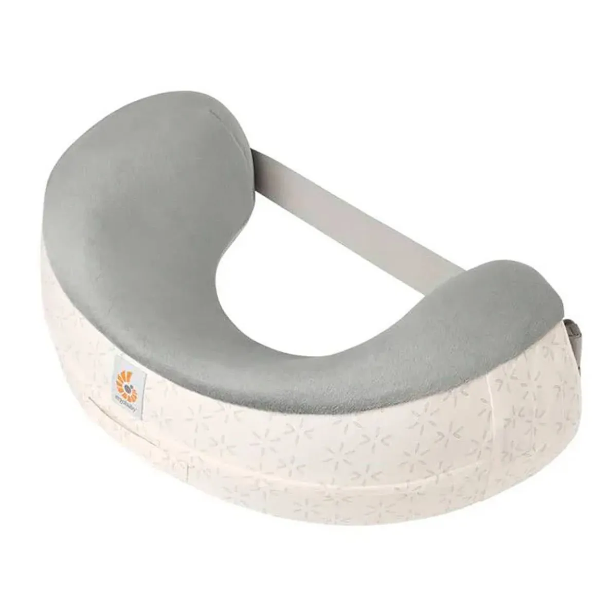 Natural Curve Nursing Pillow with Strap