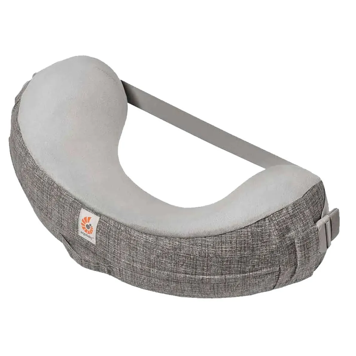 Natural Curve Nursing Pillow with Strap