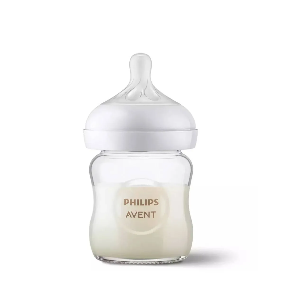 Natural Glass Bottle (4 oz)