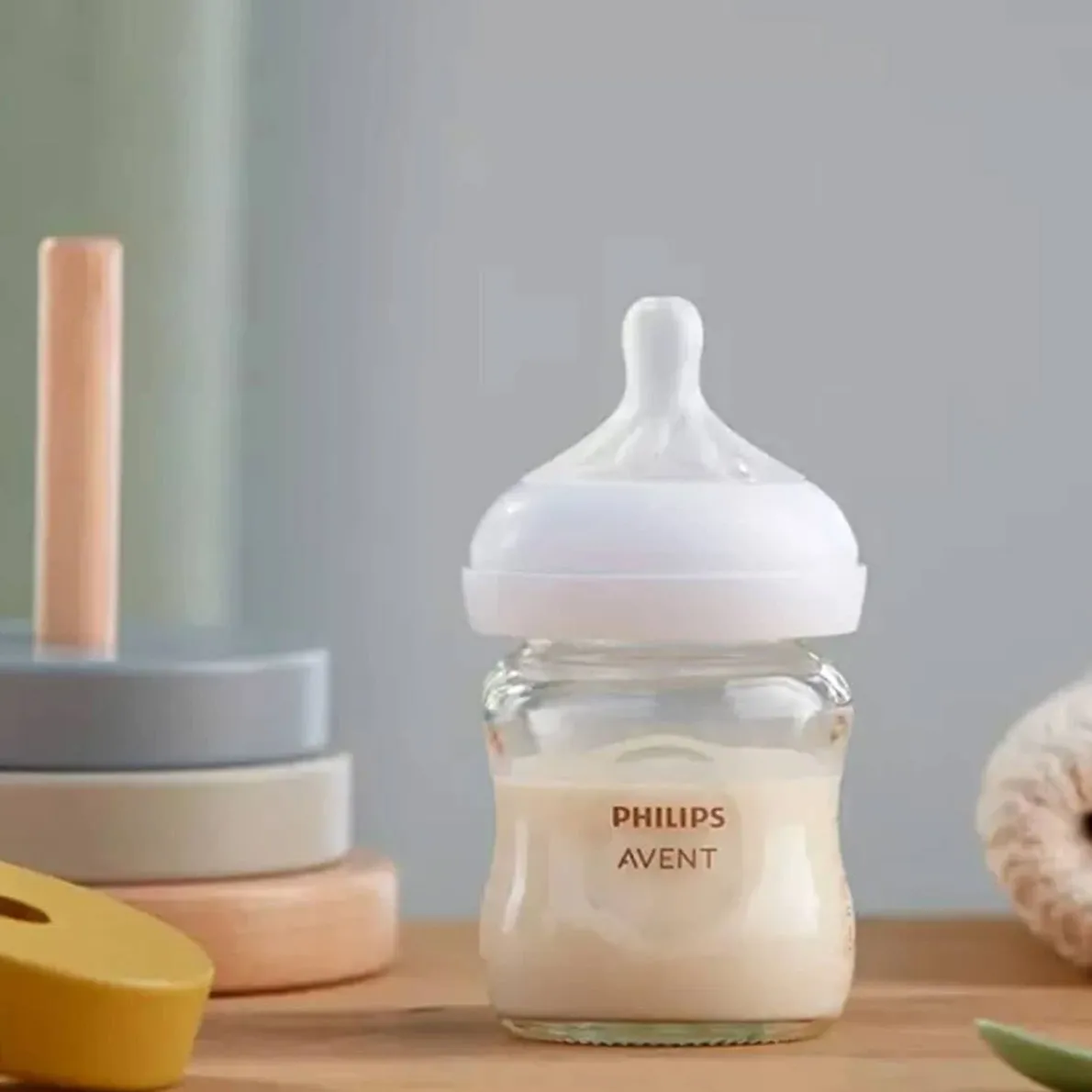 Natural Glass Bottle (4 oz)