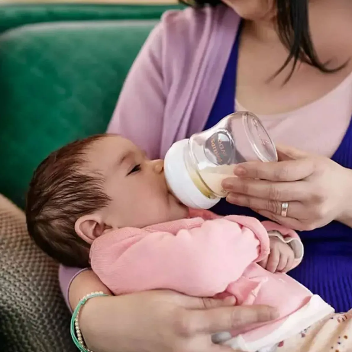 Natural Glass Bottle (4 oz)