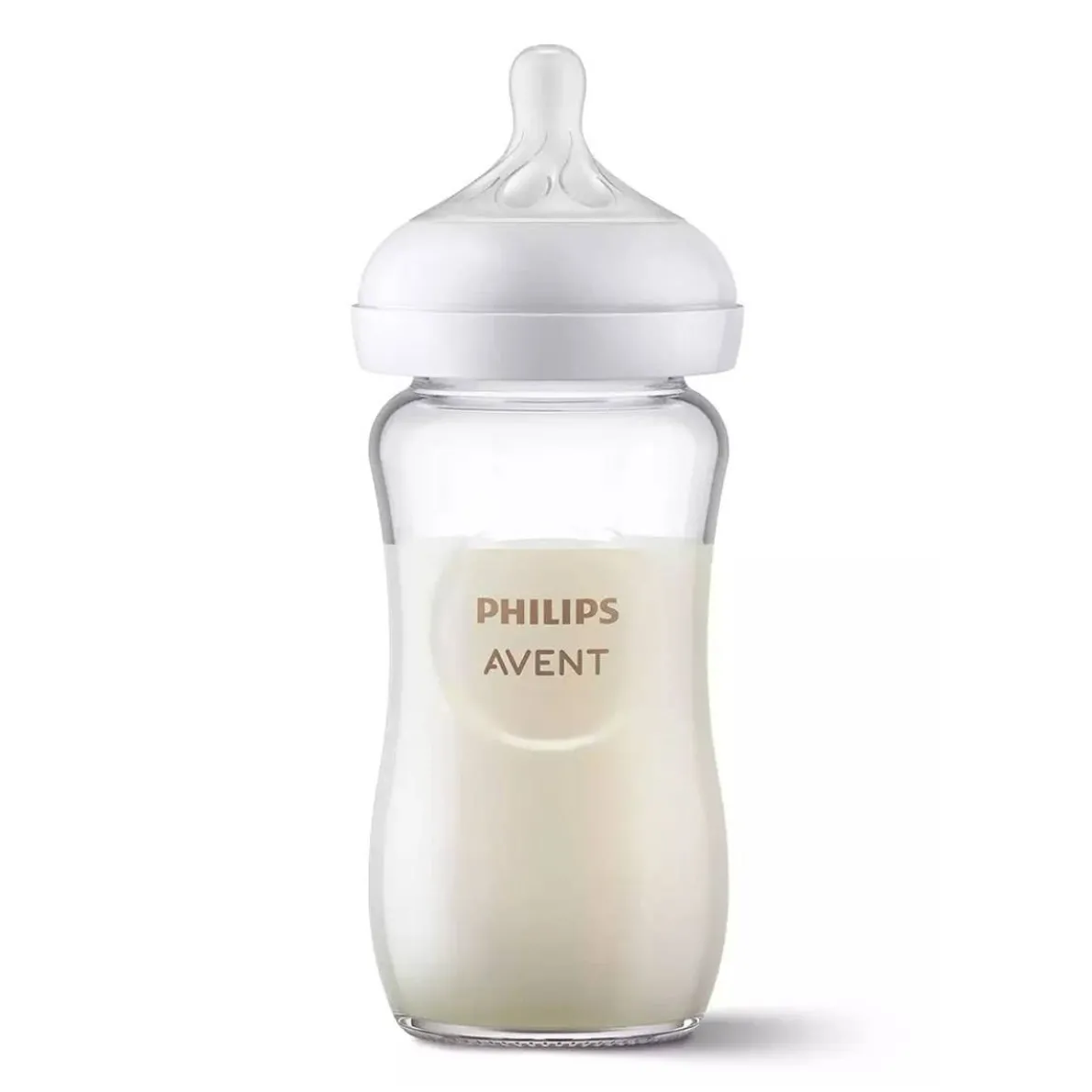 Natural Glass Bottle (8 oz)