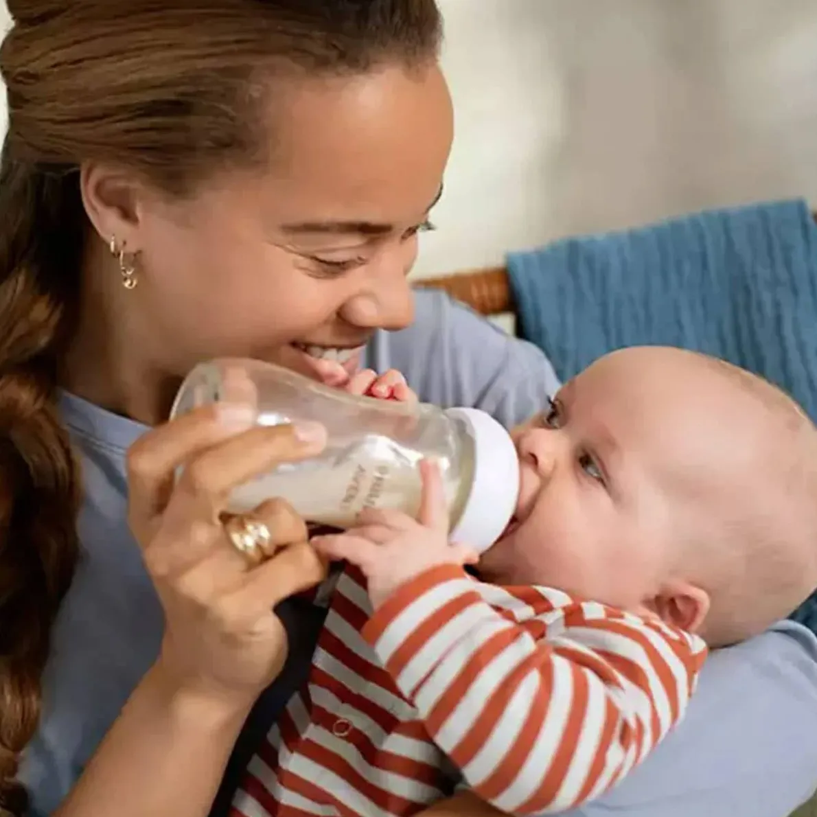 Natural Glass Bottle (8 oz)