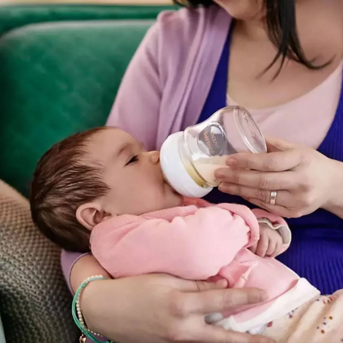 Natural Glass Gift Set