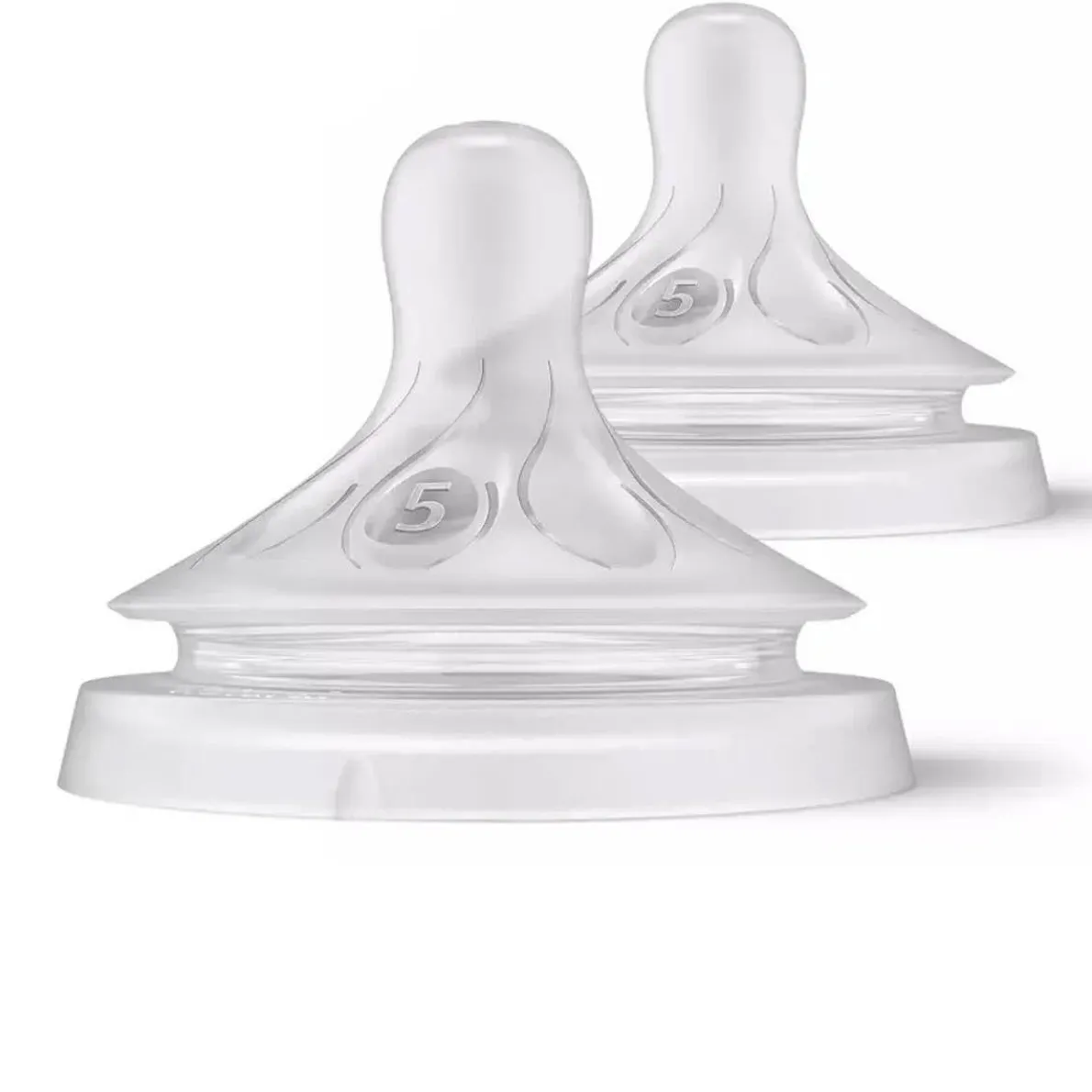 Natural Nipple - Flow 5 6m+